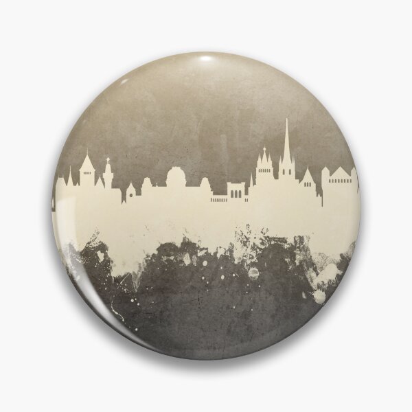 Item preview, Lausanne Switzerland Skyline designed and sold by ArtPrints.