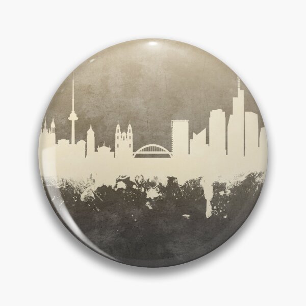 Item preview, Vilnius Lithuania Skyline designed and sold by ArtPrints.