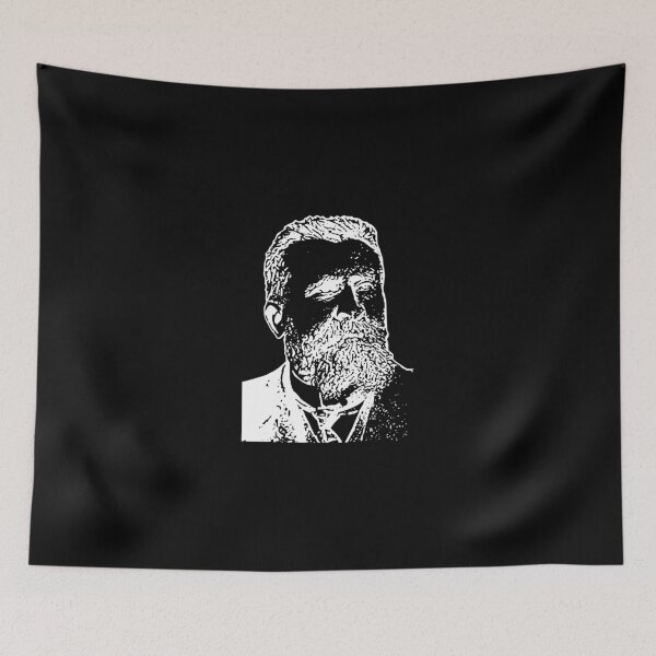 Item preview, Friedrich Engels Portrait designed and sold by Spartawolf.