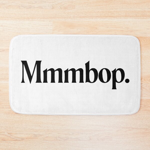 Item preview, Mmmbop. Hansons 90' Nostalgia Hit Song designed and sold by VaDinci.