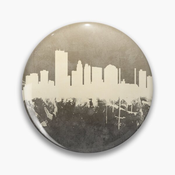 Item preview, Toledo Ohio Skyline designed and sold by ArtPrints.