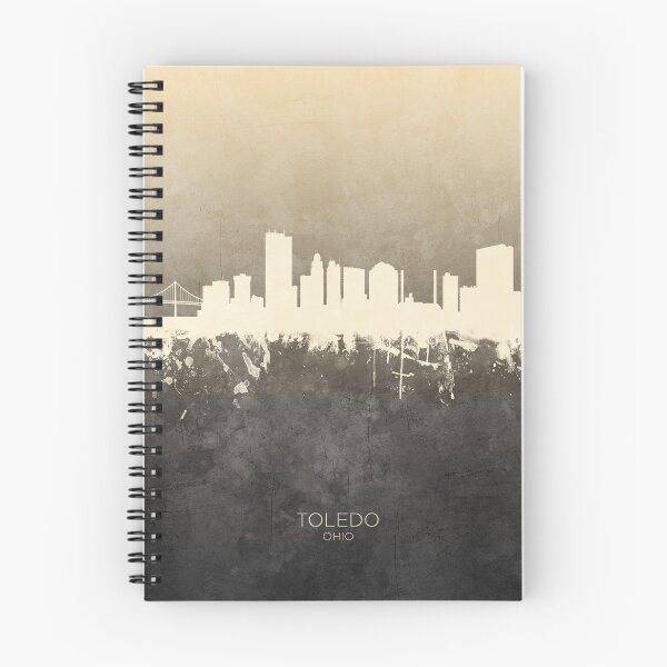 Item preview, Toledo Ohio Skyline designed and sold by ArtPrints.