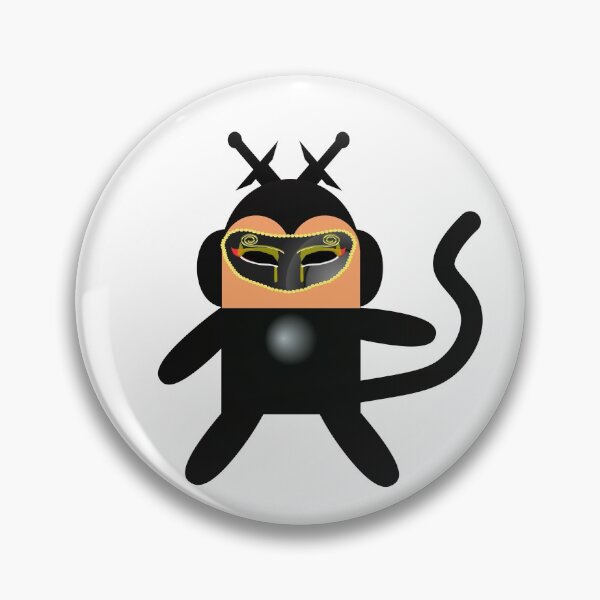 Item preview, Ninja monkey designed and sold by RonaldKitama.