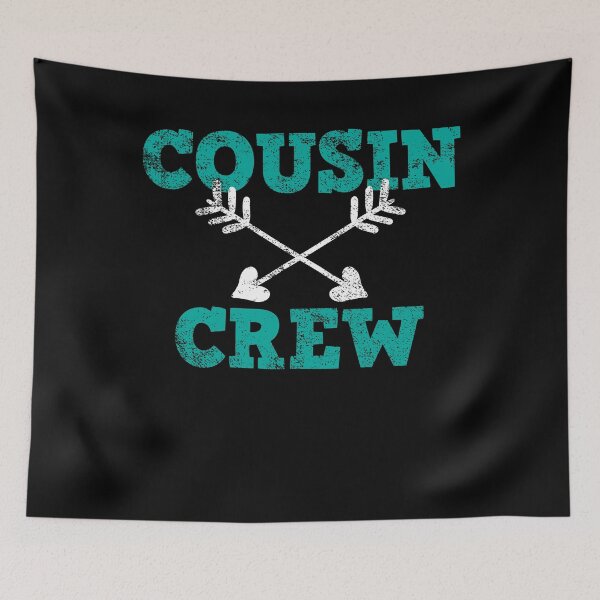 Item preview, Cousin Crew Family designed and sold by 4tomic.
