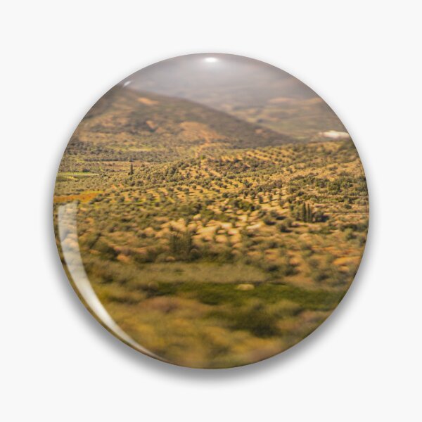Item preview, Tilt-Shift Photography Of Greek Countryside designed and sold by KensLensDesigns.