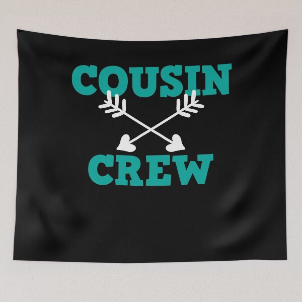 Item preview, Cousin Crew designed and sold by 4tomic.