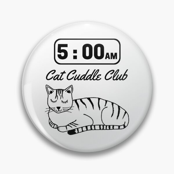 Item preview, 5am Cat Cuddle Club designed and sold by Leanne Simpson.