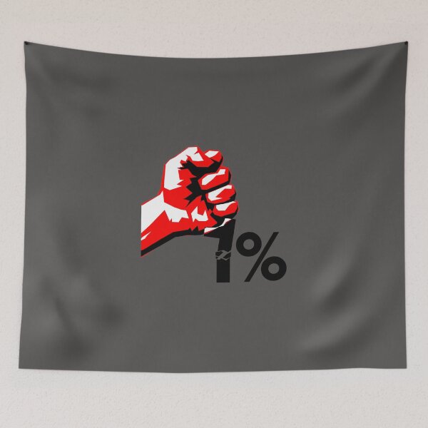 Item preview, Against the Top One Percent designed and sold by Spartawolf.
