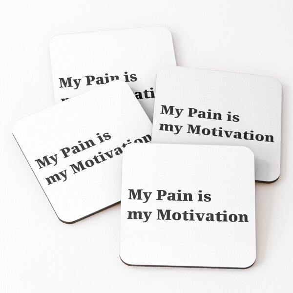 Item preview, My pain is my motivation designed and sold by kailukask.