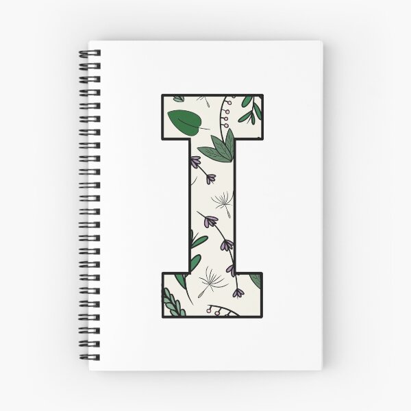 Item preview, Floral Pattern Alphabet - I designed and sold by C0urtneyR0se.