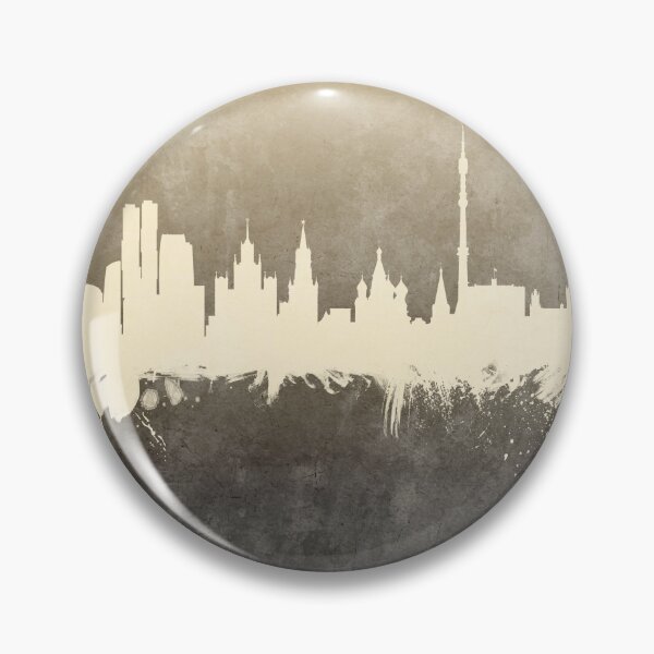Artikelvorschau, Moscow Russia Skyline entworfen und verkauft von ArtPrints.