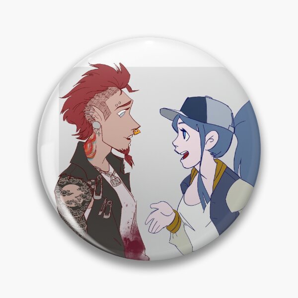 Item preview, Nice to Meet You! (DanganRonpa) designed and sold by acearose.