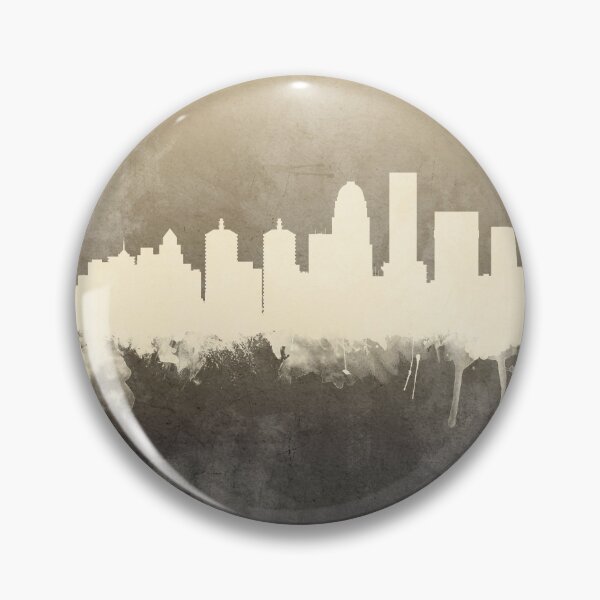 Item preview, Louisville Kentucky City Skyline designed and sold by ArtPrints.