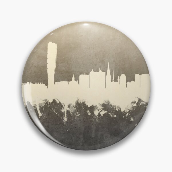 Item preview, Malmö Sweden Skyline designed and sold by ArtPrints.