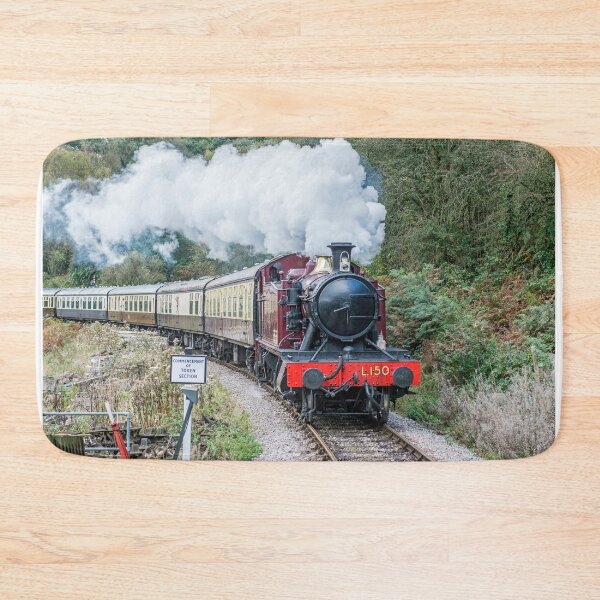 Item preview, Steam Locomotive and carriages arriving at Norchard on the Dean Forest Railway designed and sold by Cameranick.