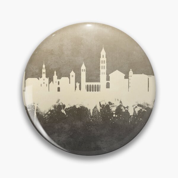 Item preview, Split Croatia Skyline designed and sold by ArtPrints.