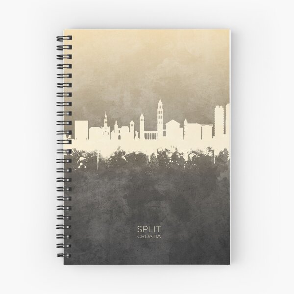 Item preview, Split Croatia Skyline designed and sold by ArtPrints.