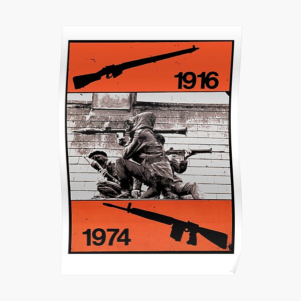 IRA - 1916 - 1974 Poster