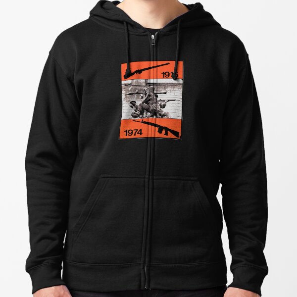IRA - 1916 - 1974 Zipped Hoodie