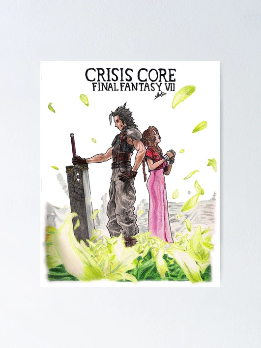 Final Fantasy VII Crisis Core - Zack & Aerith