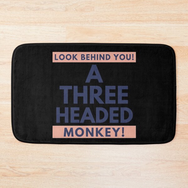 Item preview, Look Behind You! A Three Headed Monkey! designed and sold by Legit Hooligan.