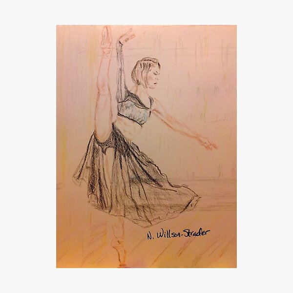 Item preview, Arabesque on Pointe designed and sold by NWillsonStrader.
