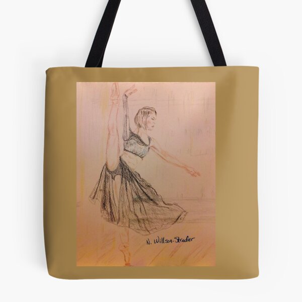 Item preview, Arabesque on Pointe designed and sold by NWillsonStrader.