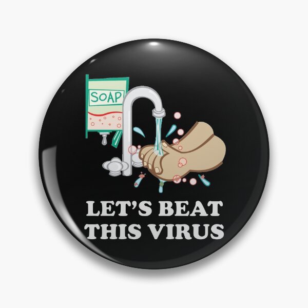 Item preview, Let's Beat This Virus designed and sold by Ndigwan.
