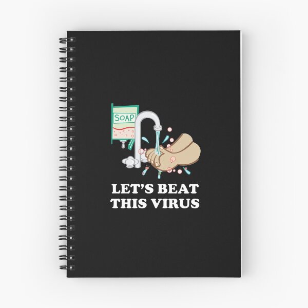 Item preview, Let's Beat This Virus designed and sold by Ndigwan.