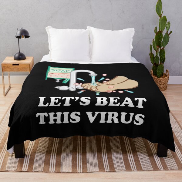 Item preview, Let's Beat This Virus designed and sold by Ndigwan.