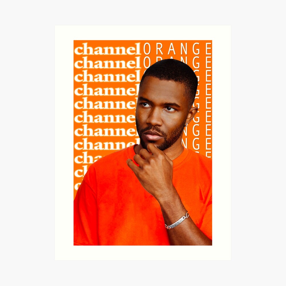 frank ocean channel orange poster｜TikTok Search