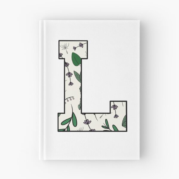 Item preview, Floral Pattern Alphabet - L designed and sold by C0urtneyR0se.