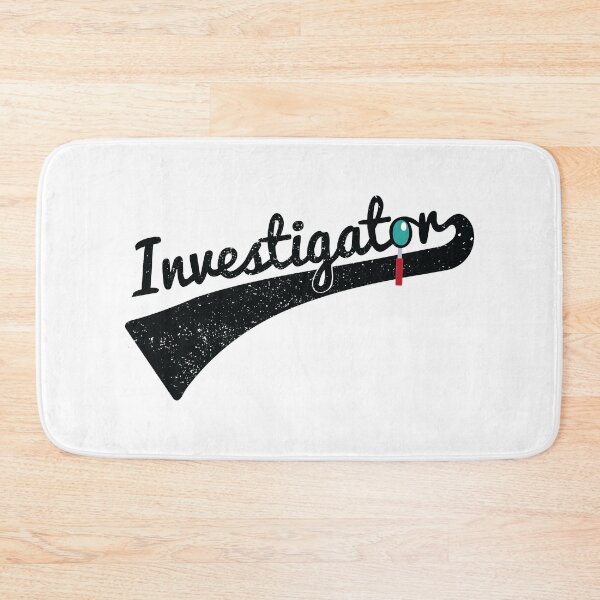 Item preview, Investigator with Magnifying Glass designed and sold by LifedankArt.