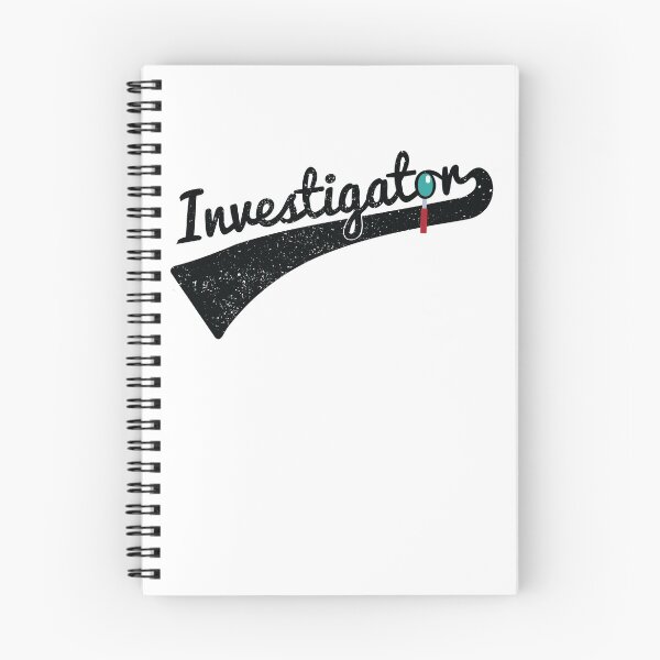 Item preview, Investigator with Magnifying Glass designed and sold by LifedankArt.