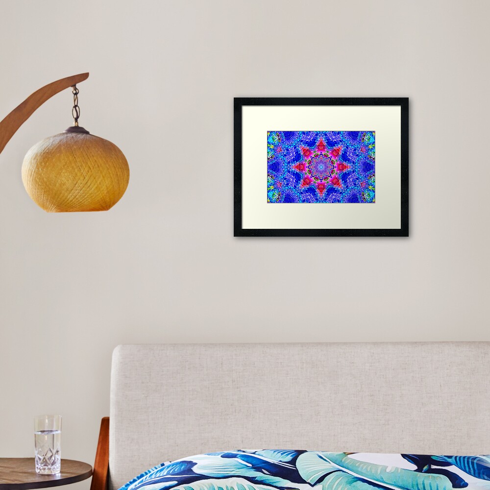 Item preview, Framed Art Print designed and sold by AgnesAM.