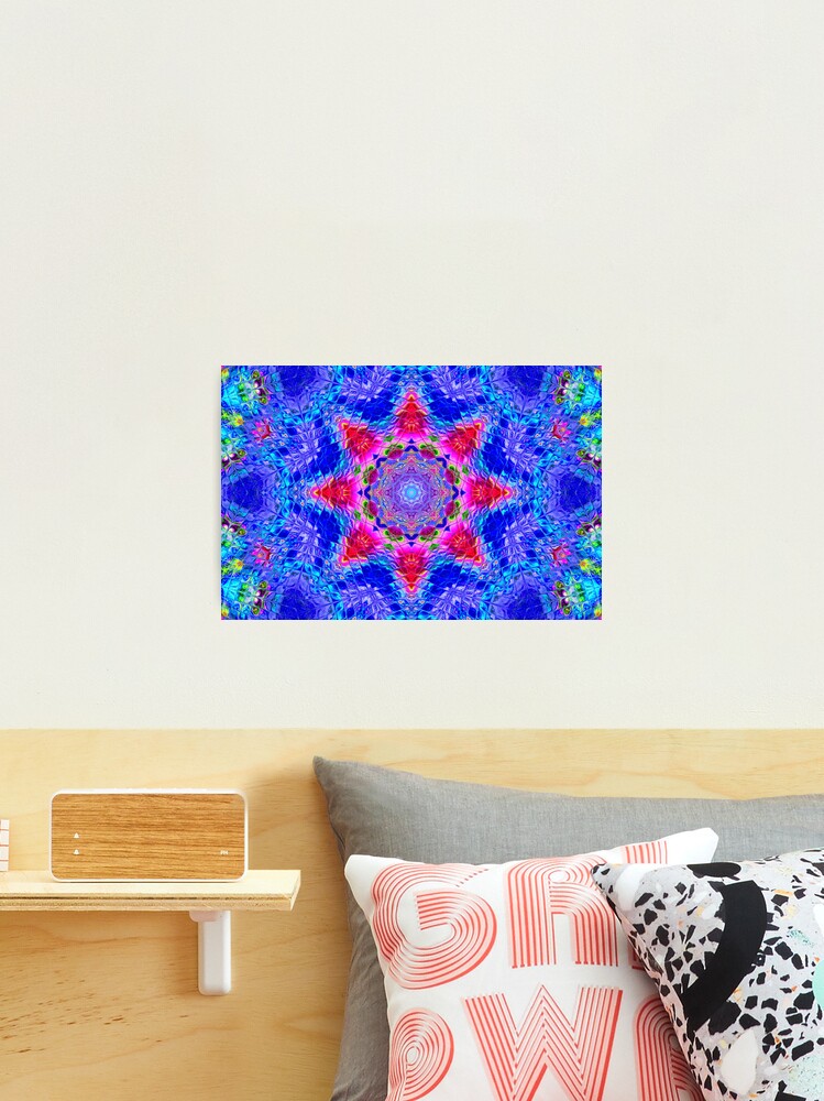 Thumbnail 1 of 3, Photographic Print, Patchwork garden designed and sold by AgnesAM.