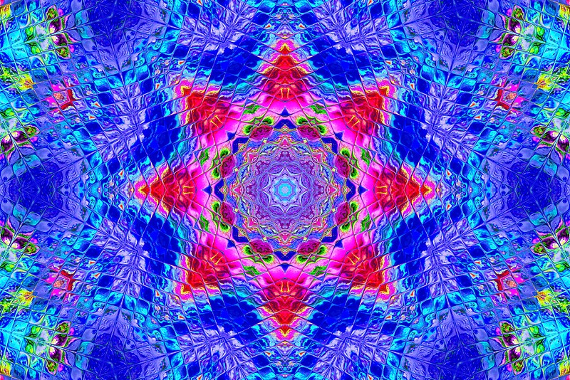 "Patchwork garden" by AgnesAM Redbubble