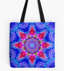 Patchwork garden Tote Bag