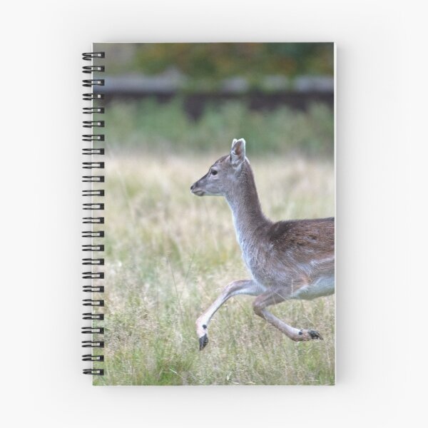 Item preview, Fallow Deer Fawn Running  designed and sold by Chris Monks.