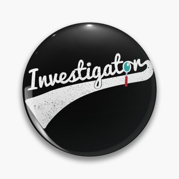 Item preview, Investigator with Magnifying Glass designed and sold by LifedankArt.
