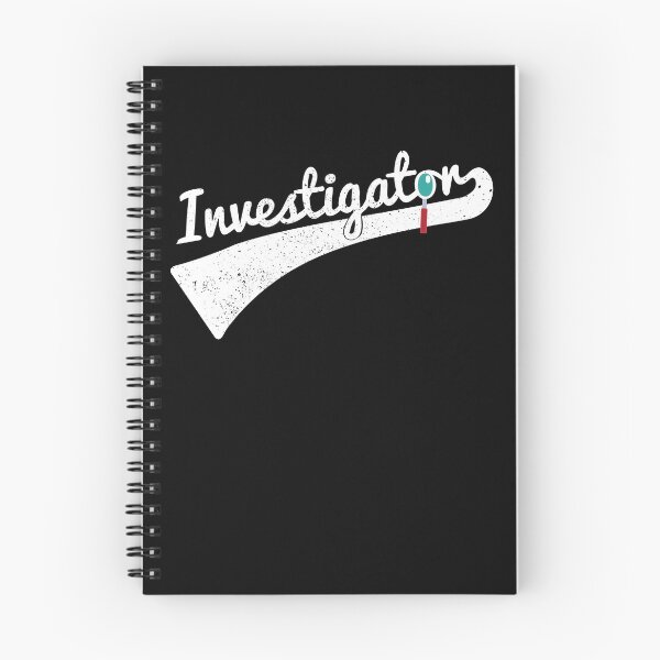 Item preview, Investigator with Magnifying Glass designed and sold by LifedankArt.