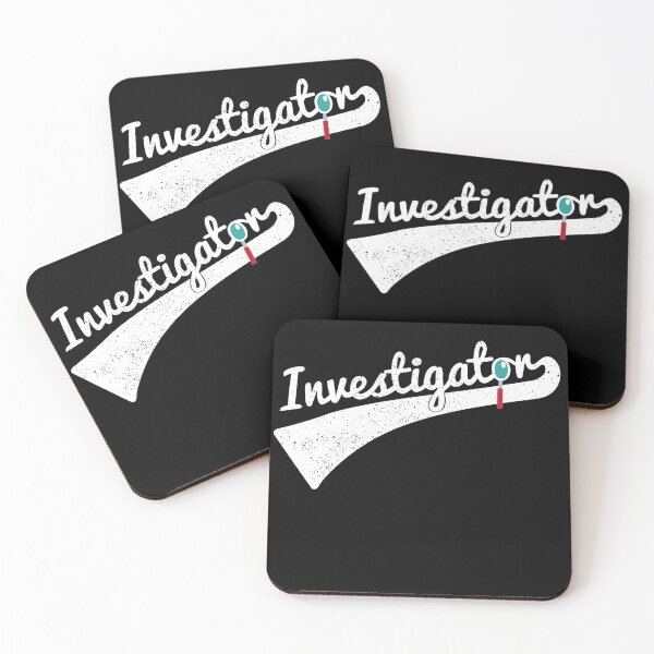 Item preview, Investigator with Magnifying Glass designed and sold by LifedankArt.