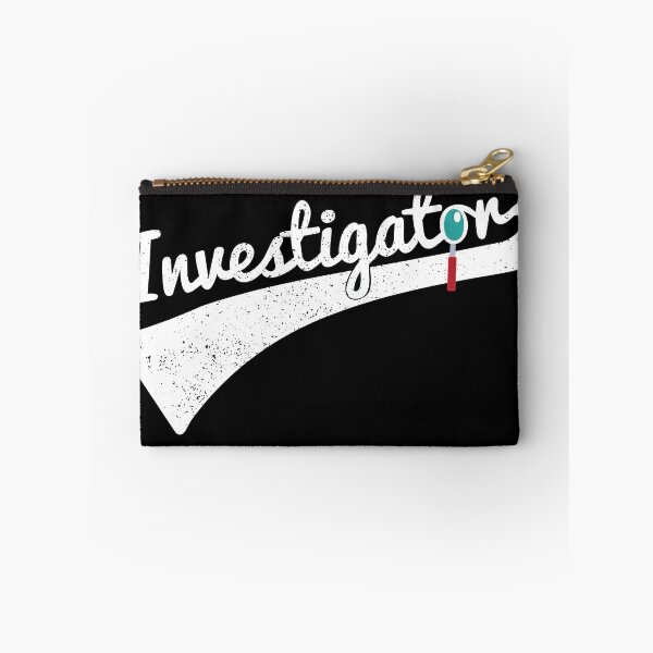 Item preview, Investigator with Magnifying Glass designed and sold by LifedankArt.