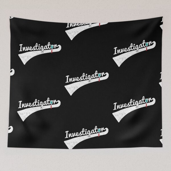 Item preview, Investigator with Magnifying Glass designed and sold by LifedankArt.