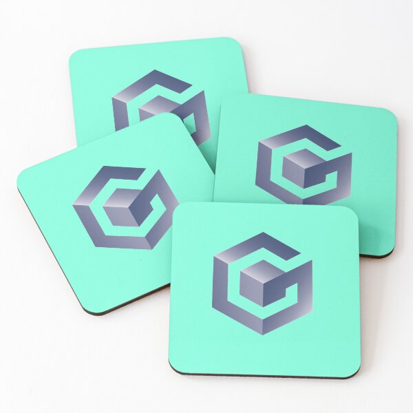 Nintendo Gamecube Coasters (Set of 4)