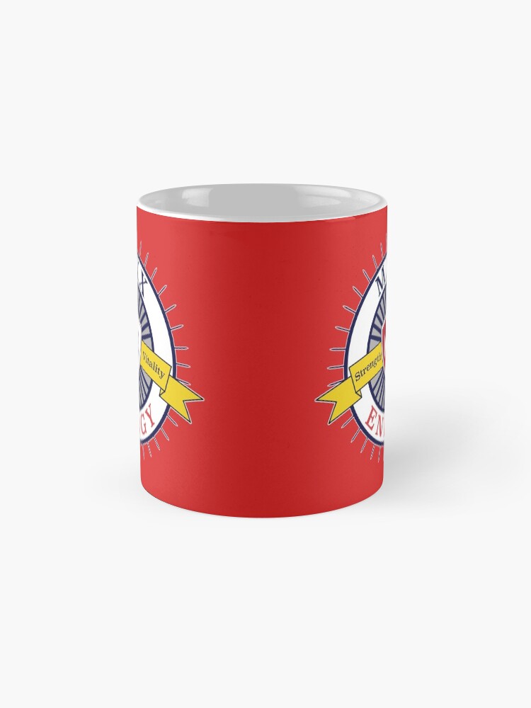 Alternate view of Positive Maxx Energy Optimistic Attitude Meditate. Mug