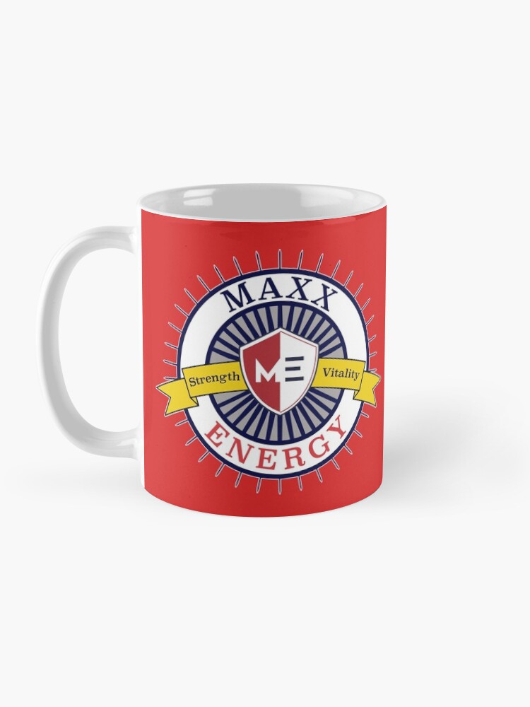 Alternate view of Positive Maxx Energy Optimistic Attitude Meditate. Mug