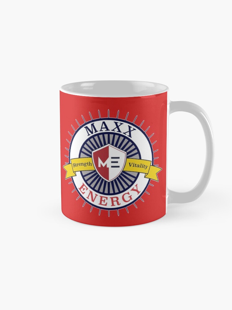 Alternate view of Positive Maxx Energy Optimistic Attitude Meditate. Mug