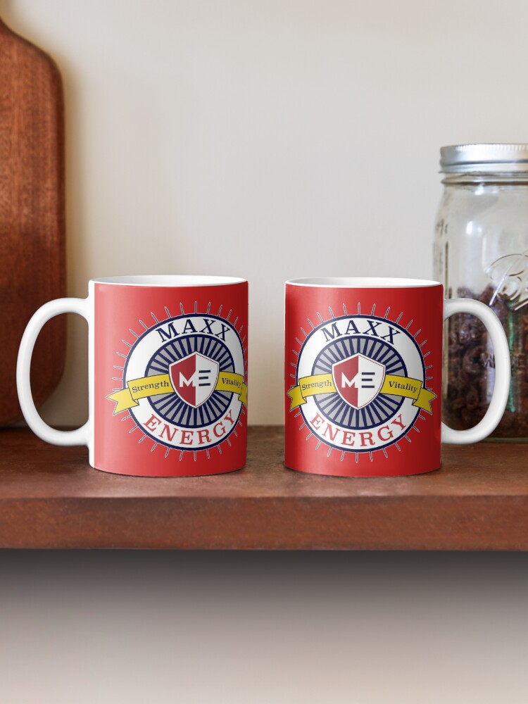 Alternate view of Positive Maxx Energy Optimistic Attitude Meditate. Mug