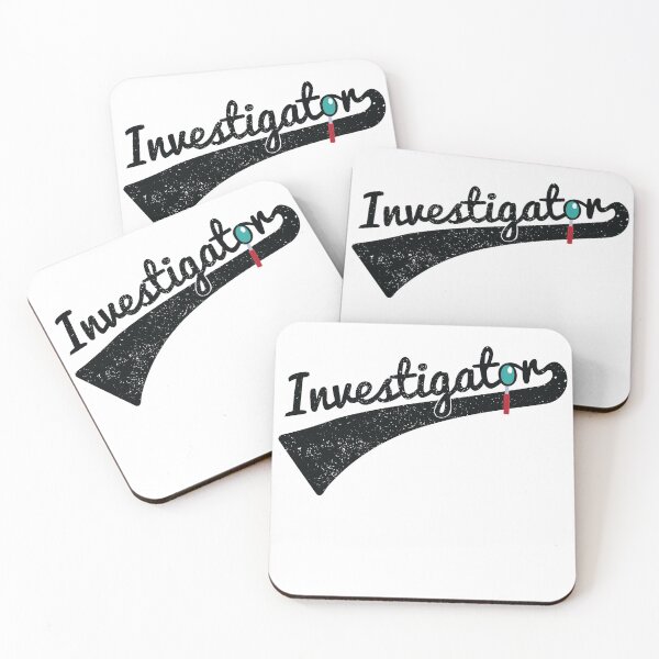 Item preview, Investigator with Magnifying Glass designed and sold by LifedankArt.